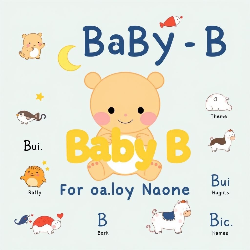 ไอเดียชื่อดี 240 ชื่อ ลูกบีบี